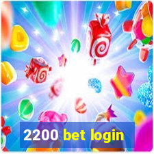 2200 bet login